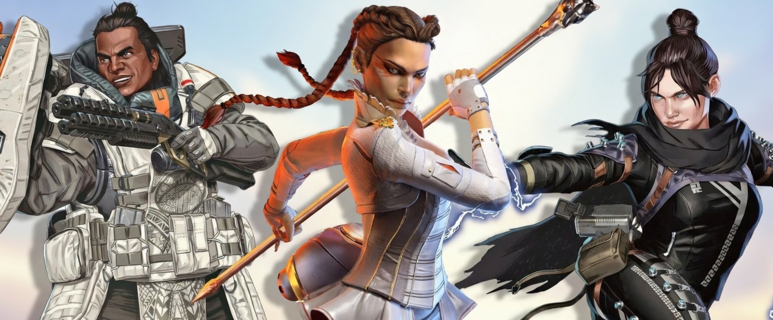 【APEX】SP2でローバ、ジブ、レイスが強化 またシアがピンチに！！