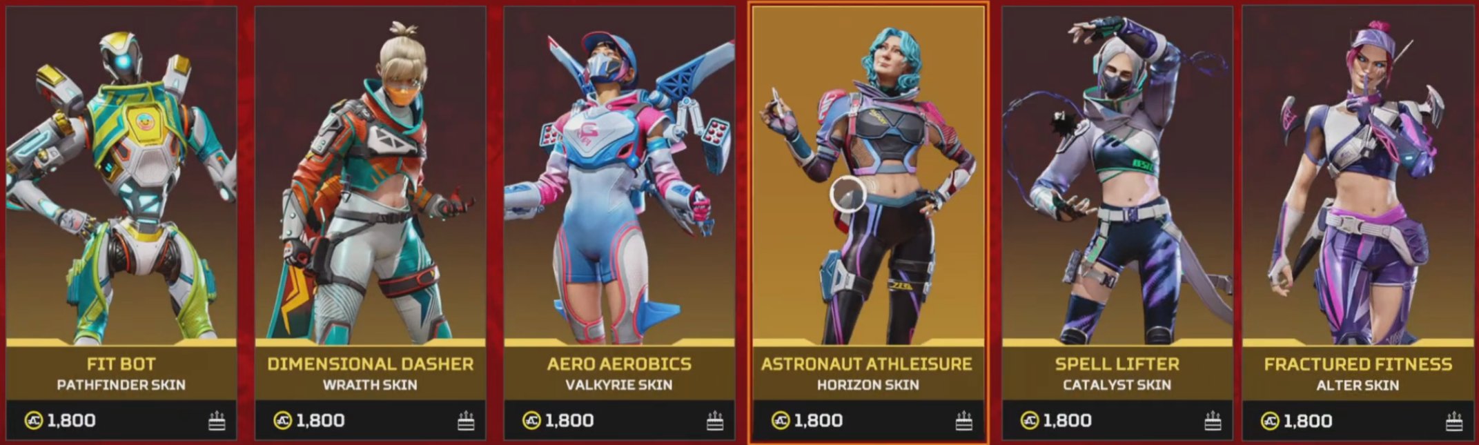 【APEX】6周年アニバーサリー/レトロパックが3.4に再販