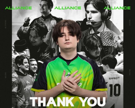 【APEX】Effect選手がAllianceからAuroraへ移籍!!