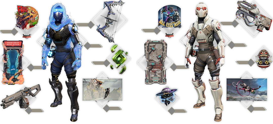 【APEX】シーズン28バトルパス＆7周年アニバーサリースキン