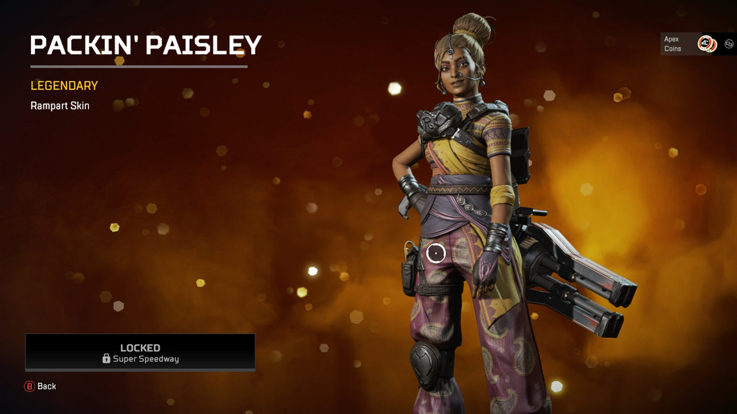 【APEX】3.25リカラースキン情報