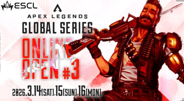 【APEX】ALGS OPEN#3
