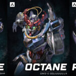 【APEX】ガンダムコラボアート(作画森下直親氏)