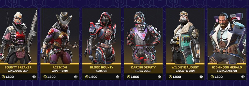 【APEX】3.11ストア情報