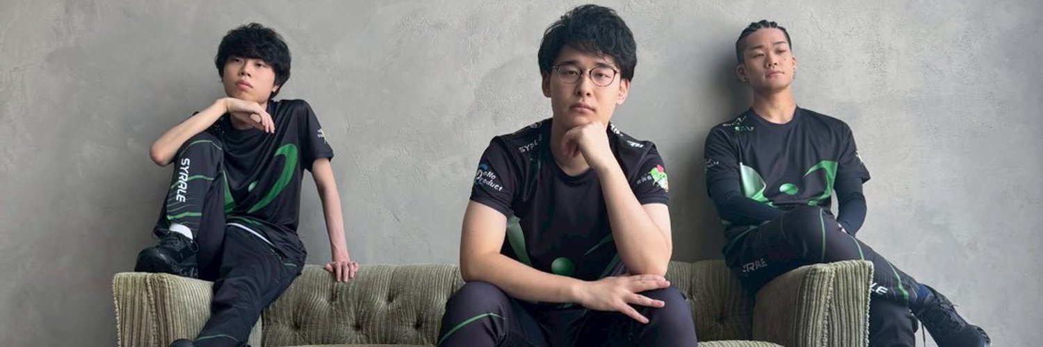 【APEX】新生 SYRALE ロースターを発表！次も札幌だ！