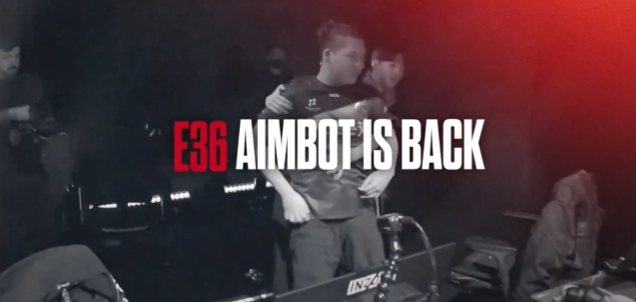 【APEX】ENTER FORCE.36がAPEX部門のロースターを発表Aimbotがコーチで復帰！