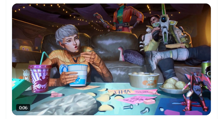 【APEX】ガンダムコラボ開催か!?ガンダムエピオンがPVに!