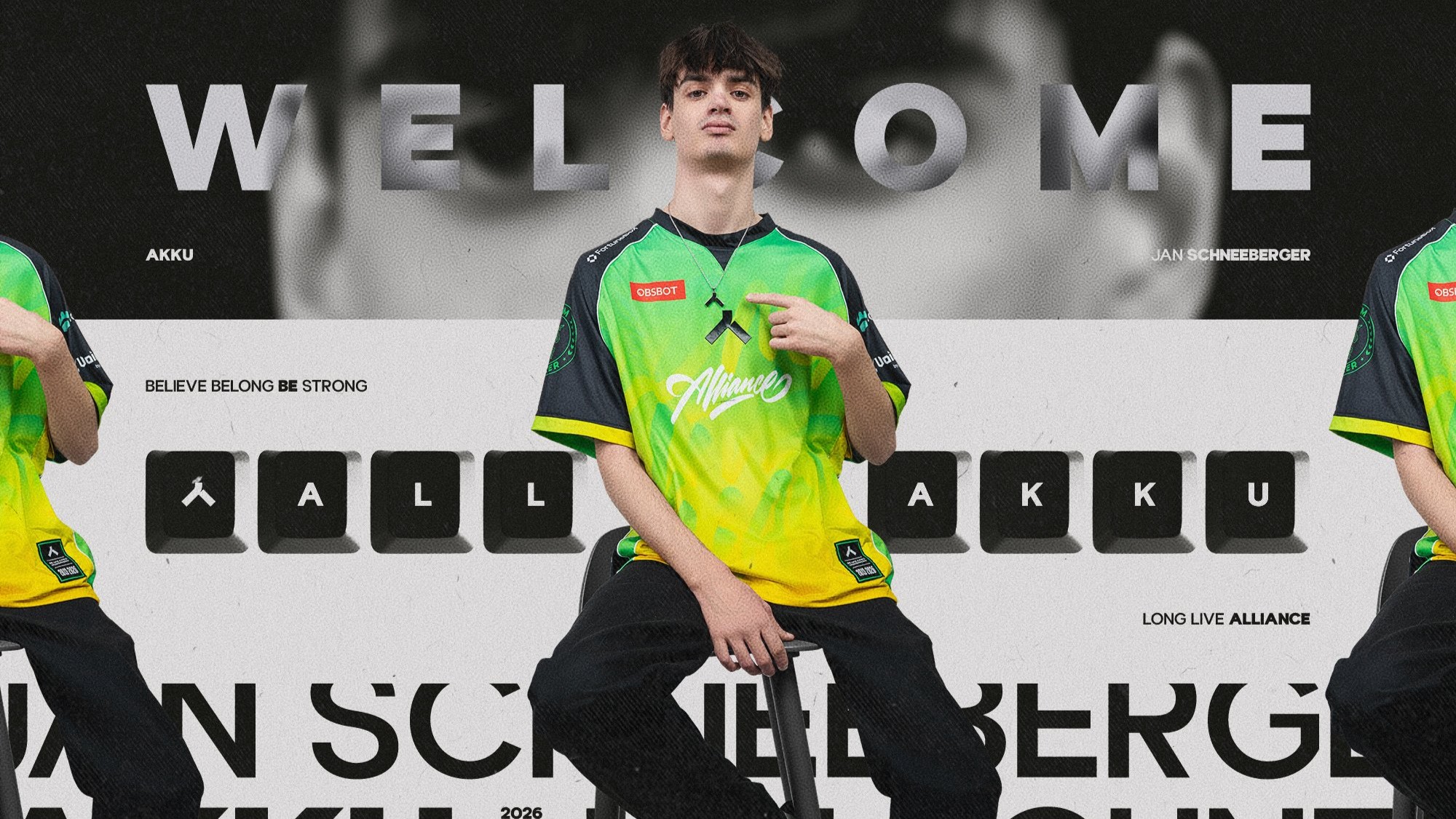 【APEX】Alliance新メンバーは18歳の若手PADプレイヤーakku選手に！