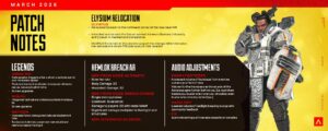 【APEX】アフターショックイベント＋シーズン中盤パッチノート