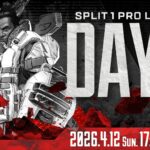 【ALGS】YEAR6 SP1プロリーグ DAY3は4/12（日）17:30配信開始