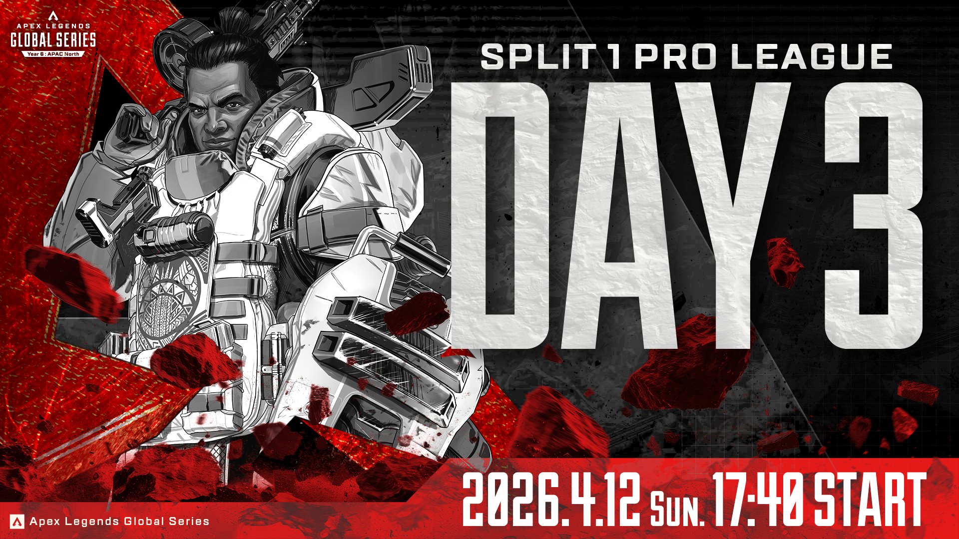 【ALGS】YEAR6 SP1プロリーグ DAY3は4/12(日)17:30配信開始