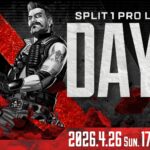 【ALGS】YEAR6 APACN SP1プロリーグDAY5は本日17:40配信開始！！