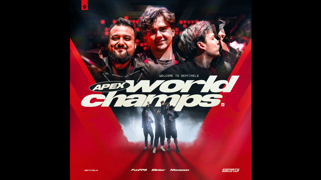 【APEX】ALG世界王者OBLIVIONの3人が北米のTOPチームSentinelsに加入