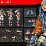 【apex】ワットソンのコスプレイガイドが公開（今まで、なかったのか？！）