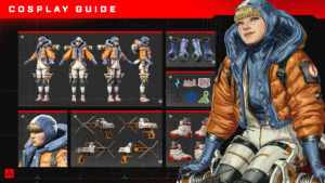 【apex】ワットソンのコスプレイガイドが公開（今まで、なかったのか？！）