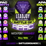 【APEX】LEADJOY INVITATIONAL  Battle of APACは19:00スタート！