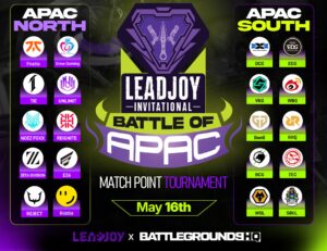 【APEX】LEADJOY INVITATIONAL  Battle of APACは19:00スタート！