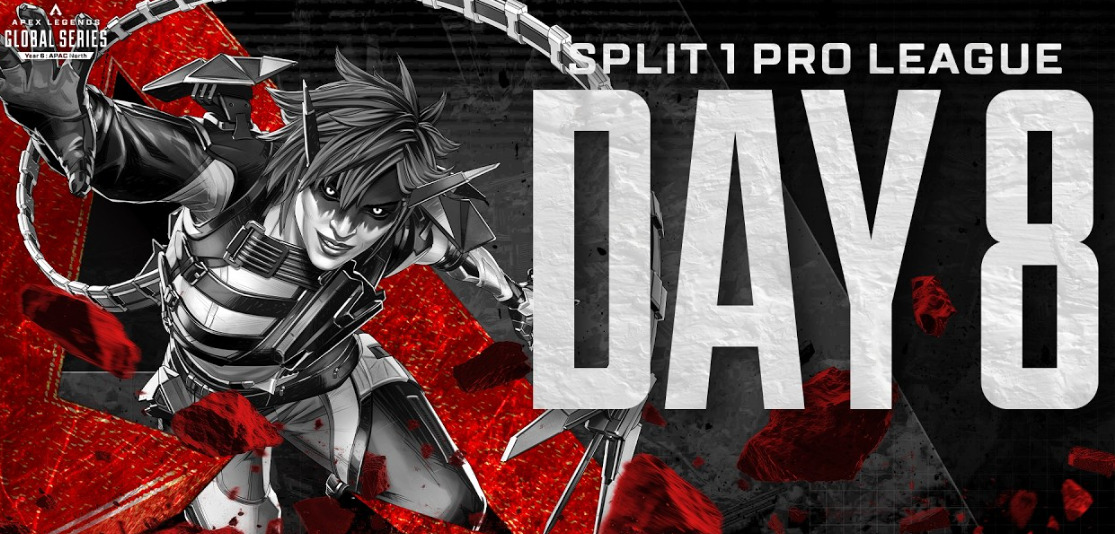 【ALGS】YEAR6 SP1 APANプロリーグ DAY8 本日17:40配信開始