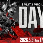 【ALGS】 Year 6 APAC North Pro League Split 1 Day 9　RFに進出できるチームは？