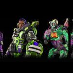 【APEX】アッシュのミシックイベントで登場するスキン（約一名お笑い枠が）