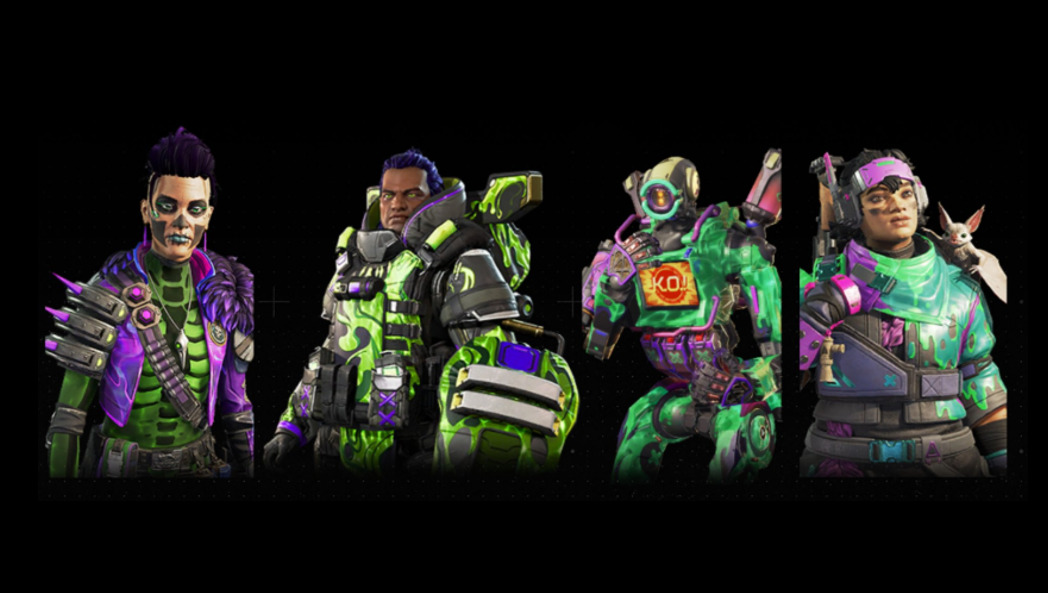 【APEX】アッシュのミシックイベントで登場するスキン（約一名お笑い枠が）