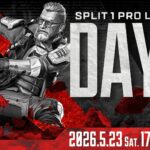 【ALGS 】 Year 6 APAC North Pro League Split 1 Day 7
