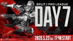 【ALGS 】 Year 6 APAC North Pro League Split 1 Day 7