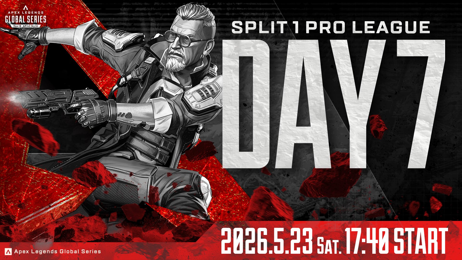 【ALGS 】 Year 6 APAC North Pro League Split 1 Day 7