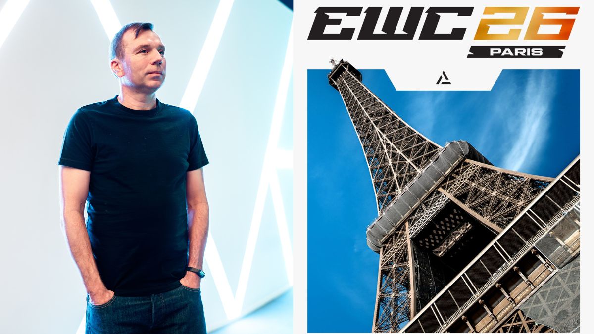 【EWC】EWCがパリ開催にいたった経緯をeスポーツ財団CEOラルフ・ライヒャート氏が語る