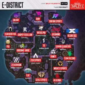 【ALGS】YEAR6 SP1(EWC)PLAYOFF POIドラフト結果