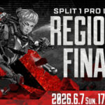 【ALGS】 Year 6 APAC North Pro League Split 1 Regional Finals は17:40配信開始！