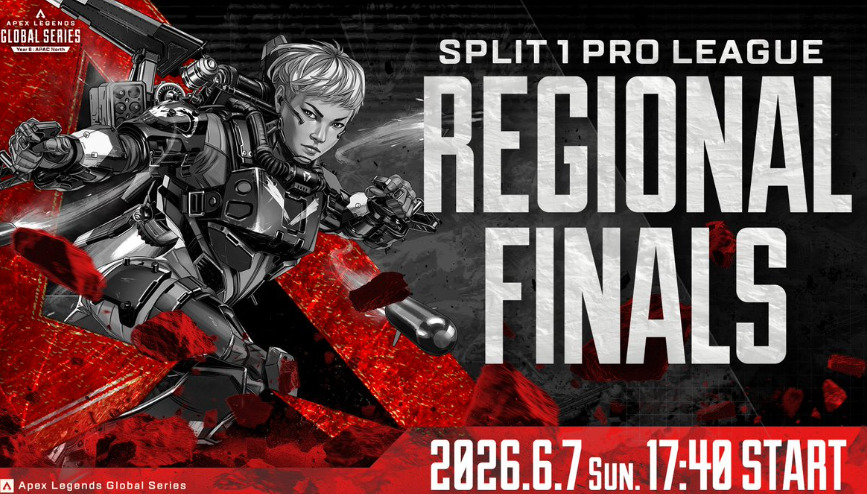 【ALGS】 Year 6 APAC North Pro League Split 1 Regional Finals は17:40配信開始！