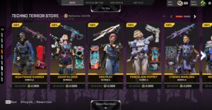 【APEX】6.10テクノテラー再販/リカラー/チェインオファーなどストア更新