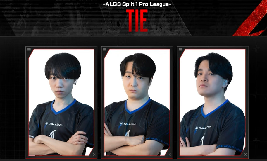 【ALGS】Region Finalに滑り込んだTIEが、激戦を優勝、世界大会行きを決めた