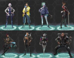 【APEX】サイバーパンクコラボスキン！！