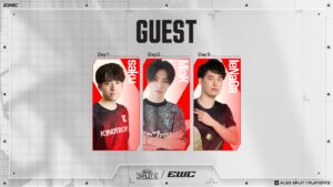 EWC2026 ALGS SP1のキャスター陣が発表！saku選手！MiaK選手、家長選手の解説はいかに！！