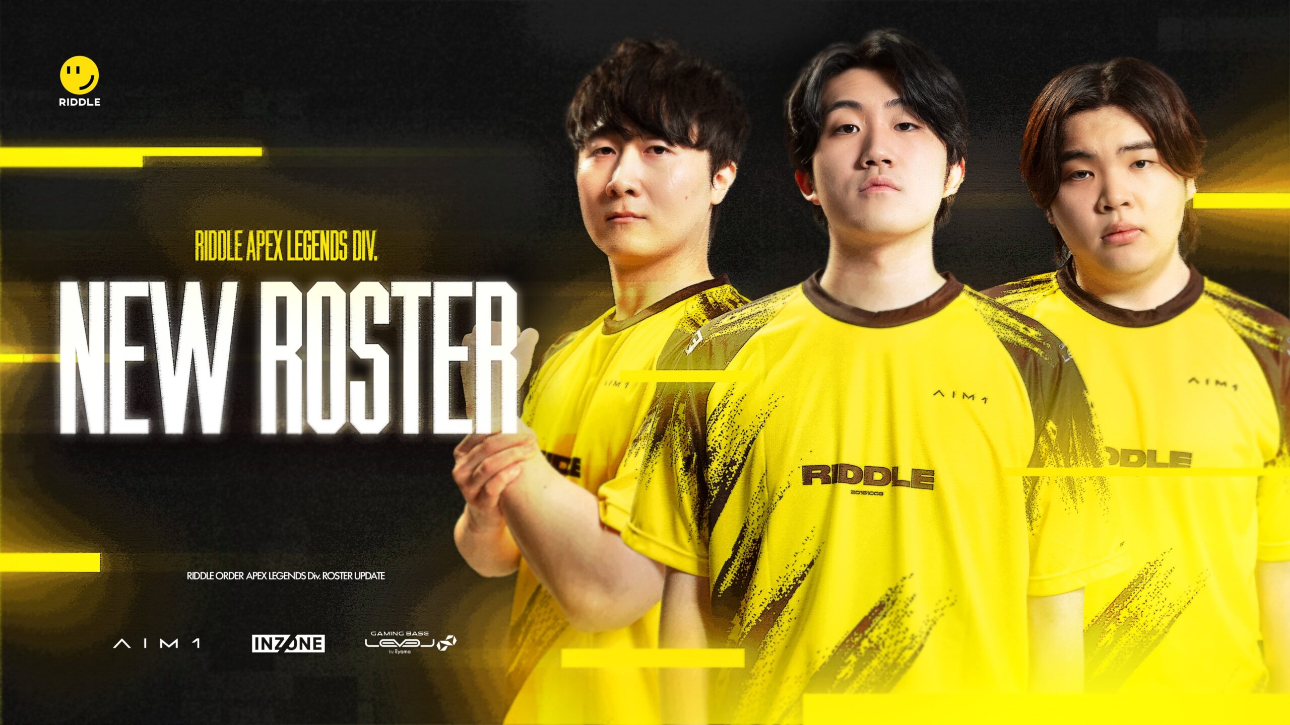 【APEX】Riddleの新体制が発表!元SBIからegoist選手が移籍