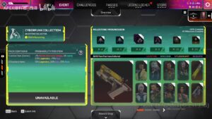 【APEX】サイバーパンクコラボのアイテムGETにはいくらかかるか？