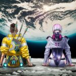 【APEX】Cyberpunk2077コラボキービジュアル