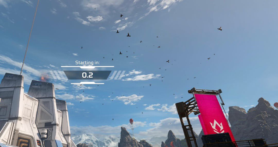 【APEX】鴉の群れが出現（ブラッドハウンドの変異の予兆か？）