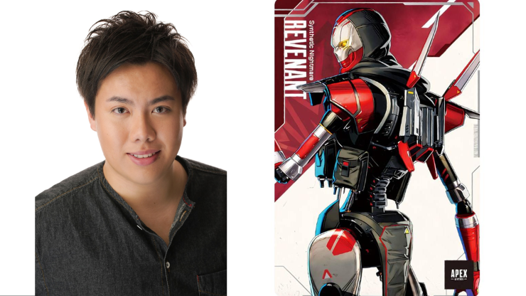 【APEX】レヴナントの新声優は同じく賢プロダクションの武田太一さんが担当