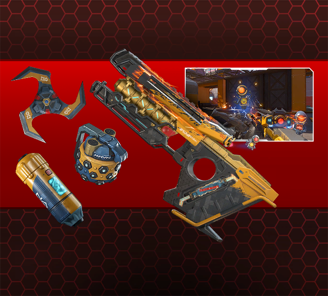 【APEX】パスファインダーアクセサリー版オルタネーター