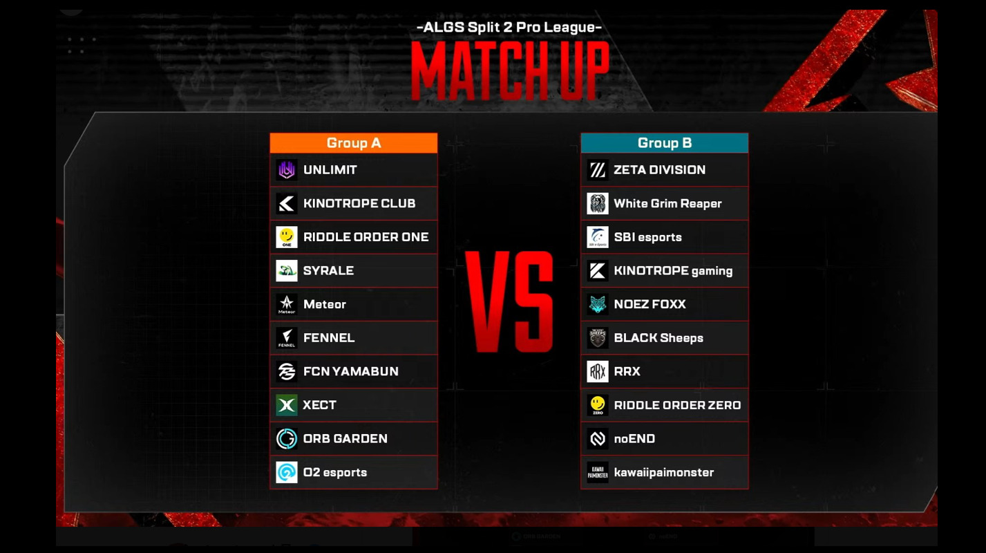 【ALGS】APAC N YEAR6 SP2 DAY4