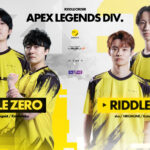 【APEX】RIDDLEのAPEX部門が2チーム制に sho / HIROMUNE / KatsuKing / MUSCLE /  が加入