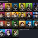 【APEX】ブラッドハウンドのピック率が全体で1位になるも上位帯ではピック率は低い