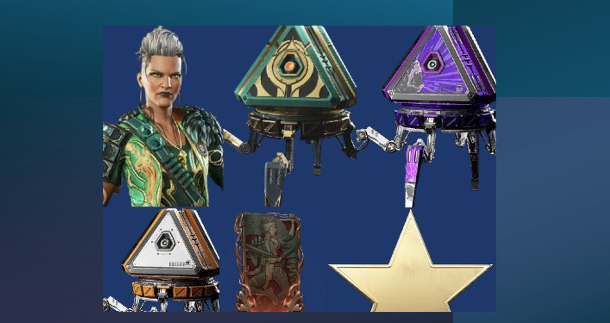 【APEX】ジブラルタルのミシックスキン登場時8.19の無料報酬