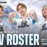 【APEX】Lykq選手がWGRにレンタル移籍 新体制でSP2に挑む