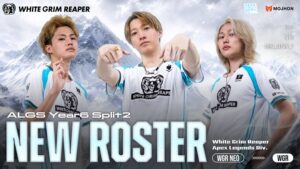 【APEX】Lykq選手がWGRにレンタル移籍 新体制でSP2に挑む