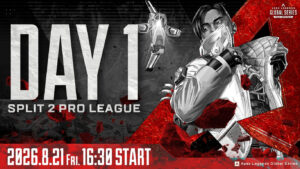 【ALGS】 Year 6 APAC North Pro League Split 2 Day 1
