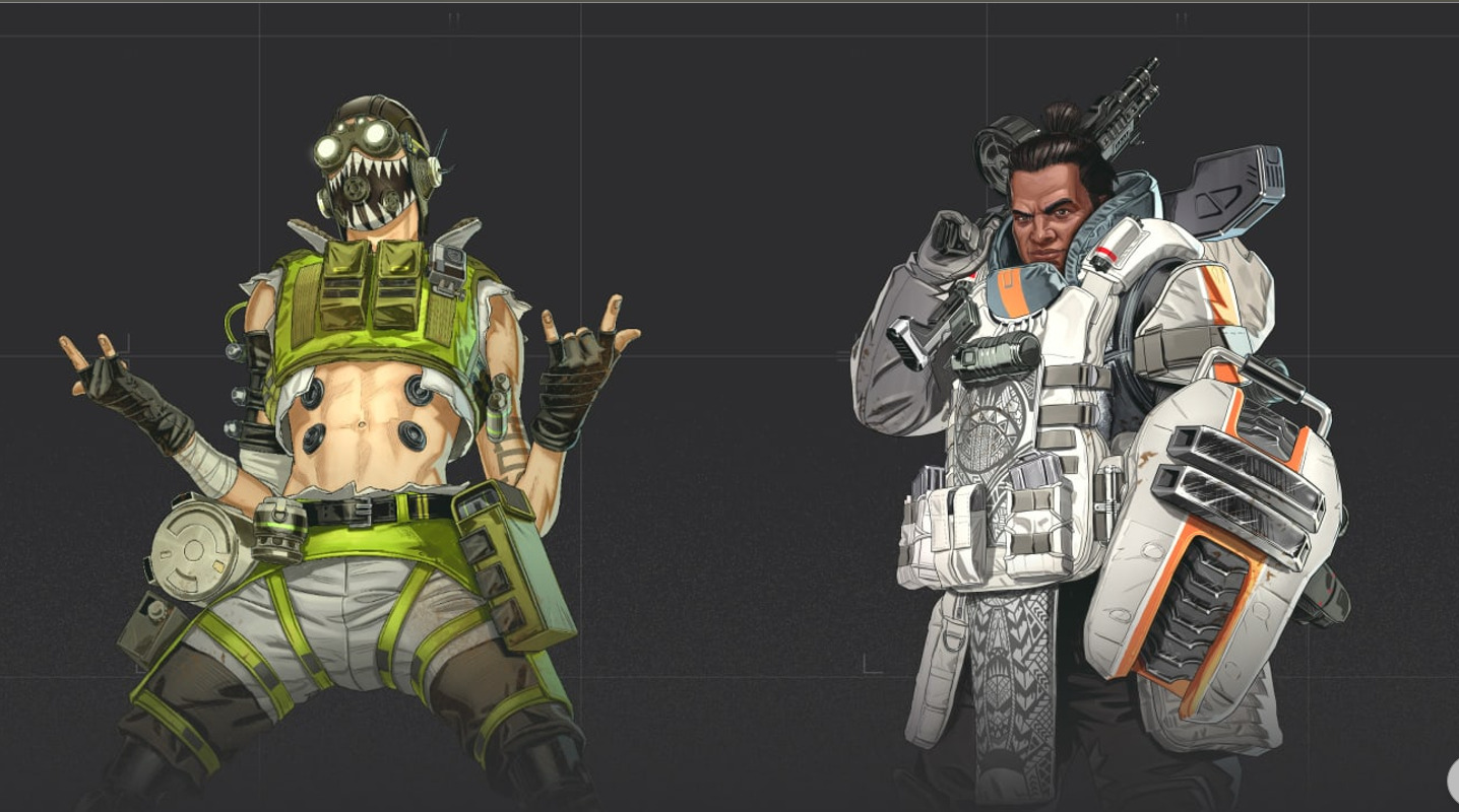 【APEX】ジブの爆走・オクタンの回復などの不具合が修正されました